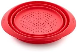 Compact Silicone Colander for Kitchen
