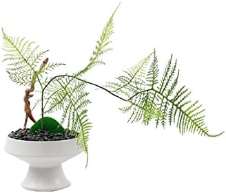 GRCQLWT Faux Potted Fake Plant Ceramic Pots