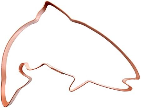 Fussy Pup Trout Cookie Cutter 45 x 4 in