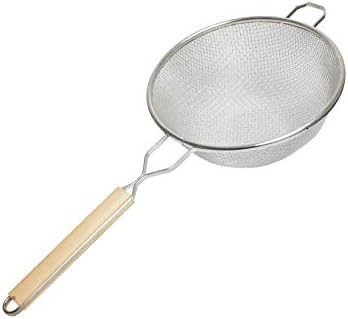 Thunder Group 10 Double Mesh Strainer