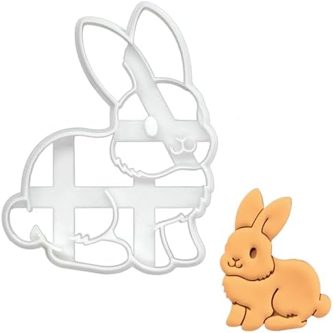 Bakerlogy Cute Bunny Cookie Cutter
