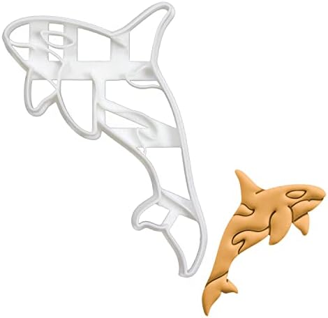 Orca Cookie Cutter - 1 Piece Bakerlogy