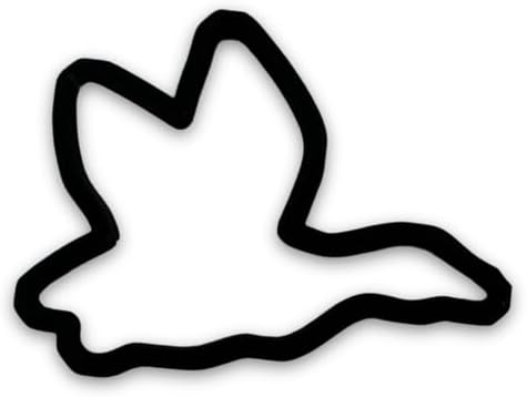 Flying Duck Cookie Cutter Set Themed for Celebrations 4-inch