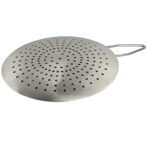 Sturdy 9 Stainless Steel Kettle Strainer 316 Holes
