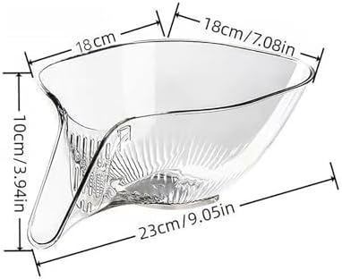 Effortless Kitchen Multifunctional Drainage Basket