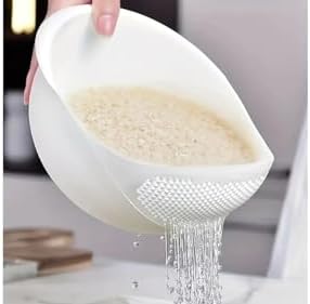 Effortlessly Clean Your Kitchen with Live2Garden Rice Strainer