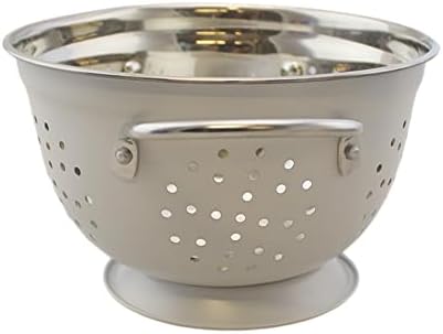 3 Quart Stainless Steel Colander - Dependable Industries Inc Essentials