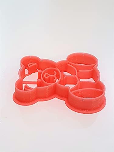 T3D Bear Cookie Cutter