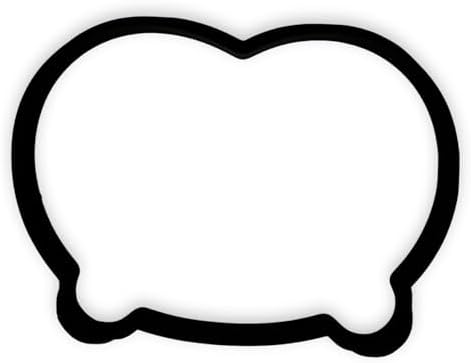 Bundle of Fun Pretzel Outline Cookie Cutter 45 Inches 1