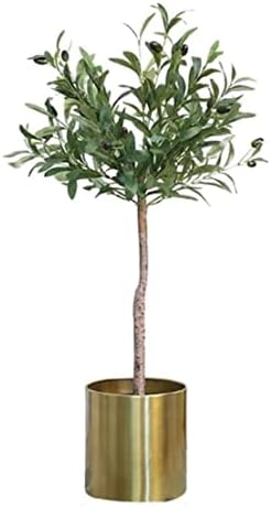Artificial Tree Olive Bonsai Fake Plant