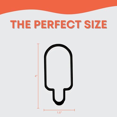 Bundle of Fun Popsicle Cookie Cutter - 4 Inch