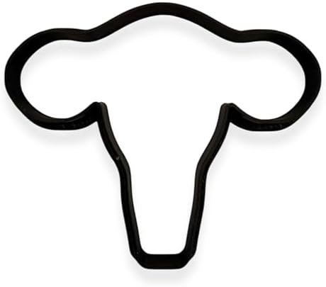 Bundle of Fun - Uterus and Fallopian Tubes Cookie Cutter Set