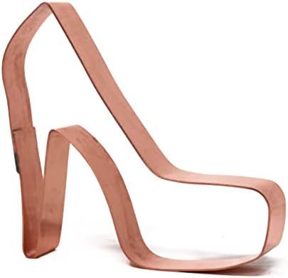 High Heel Shoe Cookie Cutter Handcrafted Design