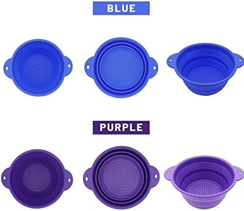 BYDUOU Collapsible Colander Space-Saving Kitchen Tool