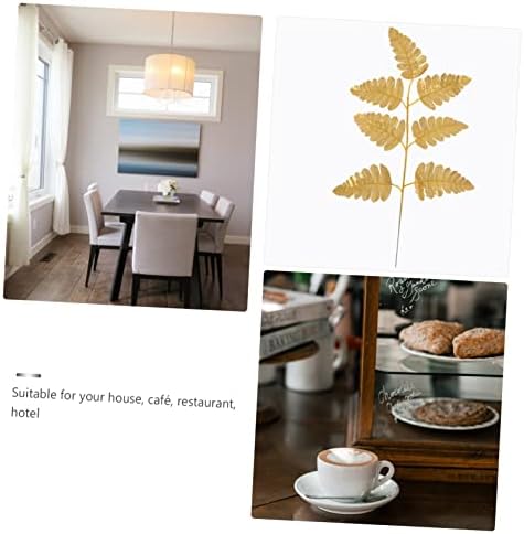 20-Piece Simulated Leaves Wedding Decor for Home