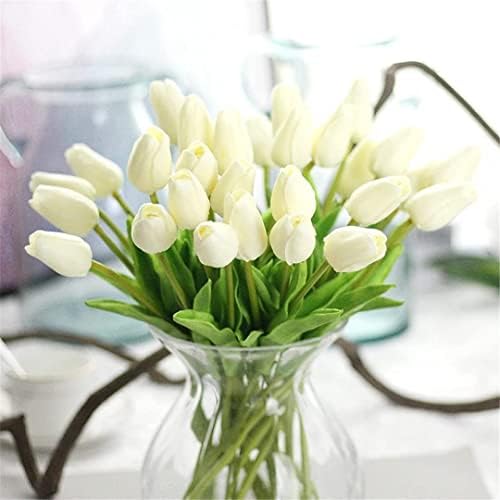 Elegant Artificial Tulips for Home Garden Decor