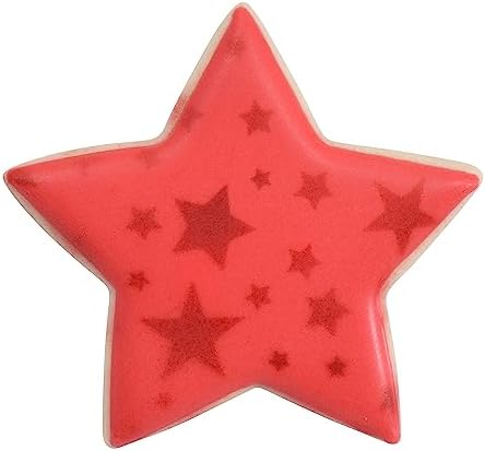 RM Star 2 White Polyresin Coated Cookie Cutter