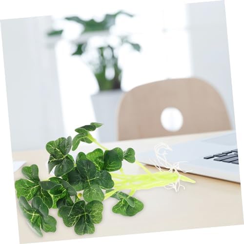 Realistic Leaves Fake Grass for Decor