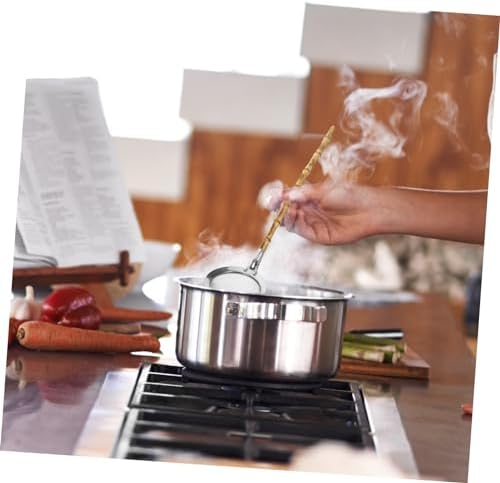 304 Stainless Steel Colander with Ergonomic Handle for Kitchen