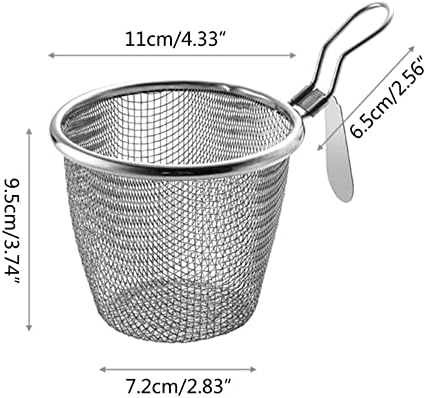 Fry Basket Colander