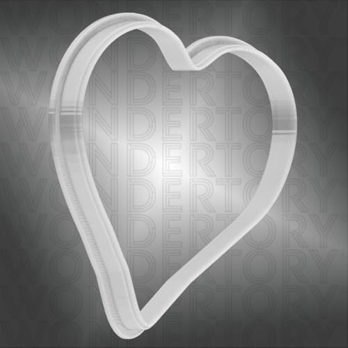 Sweet Heart Cookies Valentines Day Cookie Cutter