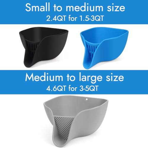 Effortlessly Multifunctional Kitchen Basket Blue