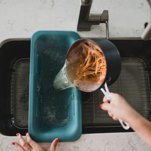 Efficient Collapsible BPA-Free Colander for Kitchen Use