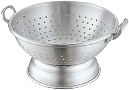 Aluminum Colander for Cooking and Cleaning Needs