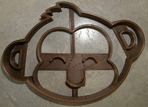 MONKEY DETAILED FACE HEAD ZOO ANIMAL SAFARI COOKIE CUTTER