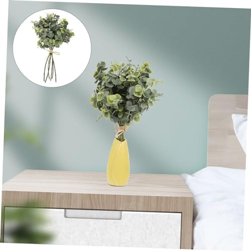 6-Piece Eucalyptus Leaves Wedding Decor