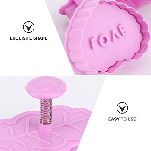 Two-Set Biscuit Press Molds Kit by PRETYZOOM