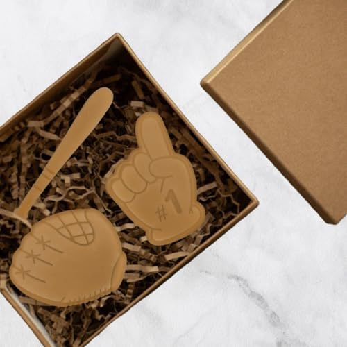 _baseball cookie cutter set