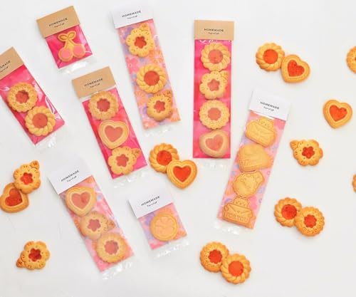 Sinsanye Premium Jam Cookie Cutters Set of 4