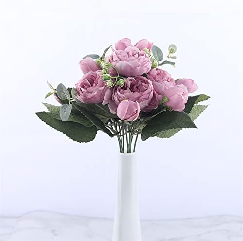 Artificial Peony Bouquets 30cm for Home and Events