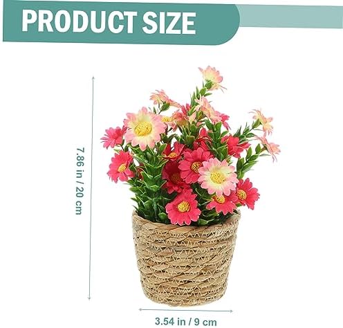 Vivid Fake Small Bonsai Decor