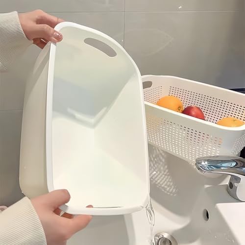 Double-Layer BPA-Free Vegetable and Fruit Basket