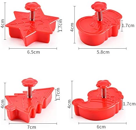 GIRCSS Christmas Cookie Cutter Set