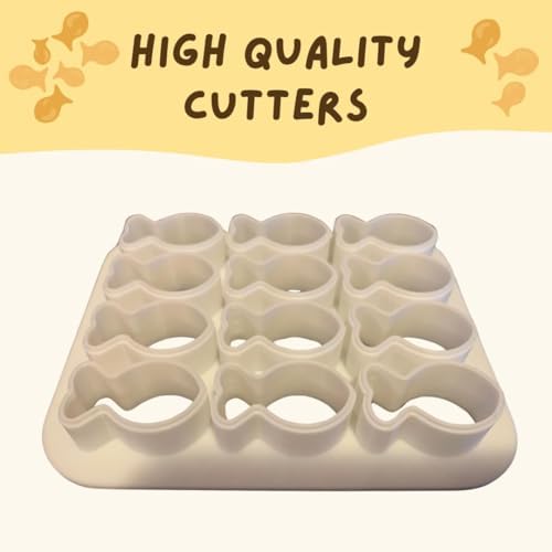 Mini Goldfish Cookie Cutter Mold
