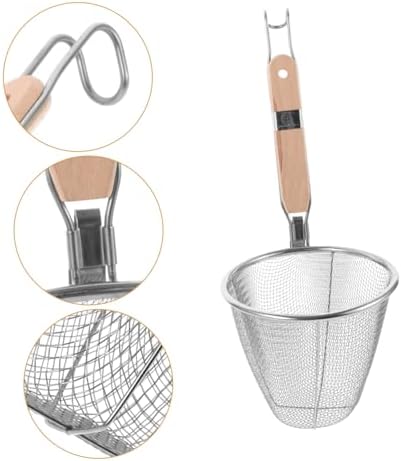 Zerodeko Colander Strainer Basket for Kitchen Use