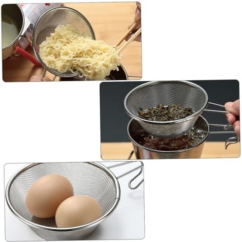 1pc Stainless Steel Colander Egg Separator Perfect for Home Use