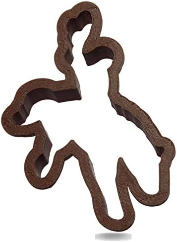 Bucking Bronco Handmade USA Cookie Cutter