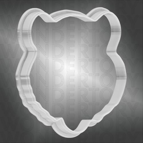 ynamic Tiger Cookie Cutter Made in USA