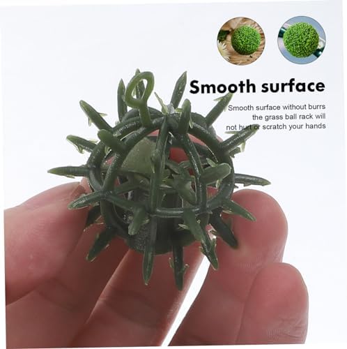 10pc Plastic Hollow Ball Frame Rack for DIY Topiaries