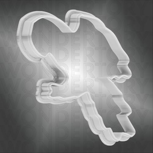 Macaw Cookie Cutter USA Made