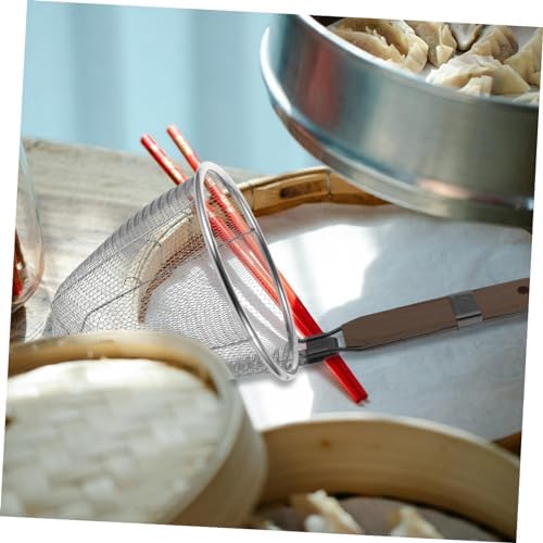 Homoyoyo G Life Stainless Steel Pasta Strainer Basket