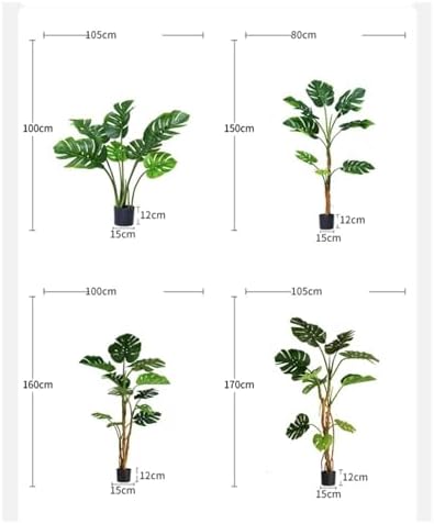 Artificial Tree Decor 100cm Artificial Plant Fake Plant Fake Tree