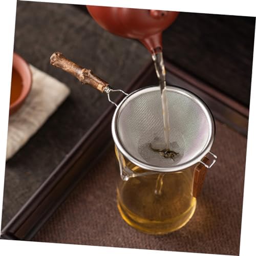 NAMOARLY Tea Strainer Spoon with Mesh Filter