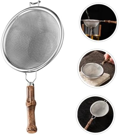 SHOWERORO Reusable Tea Infuser Mesh Strainer Spoon