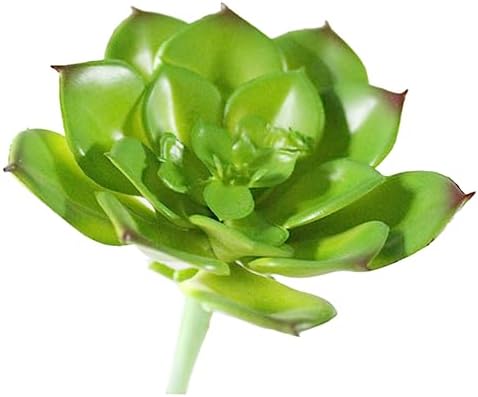 Faux Plant pvc Fake Succulent Decor for Home Office