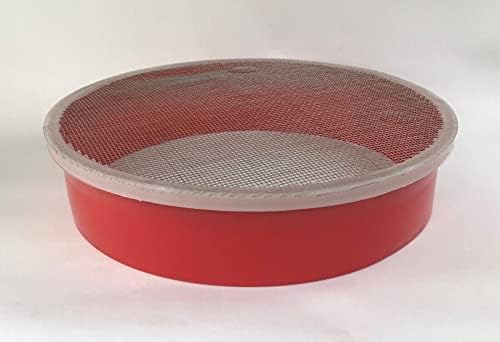 Tredoni 33cm stainless steel couscous sieve